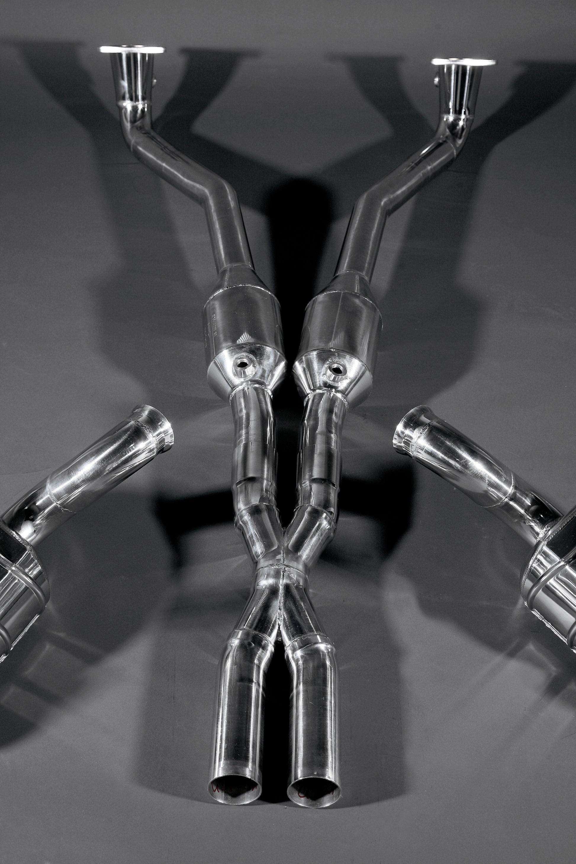 Ferrari California - Sports Cats 250 Cell with X Pipe image 0