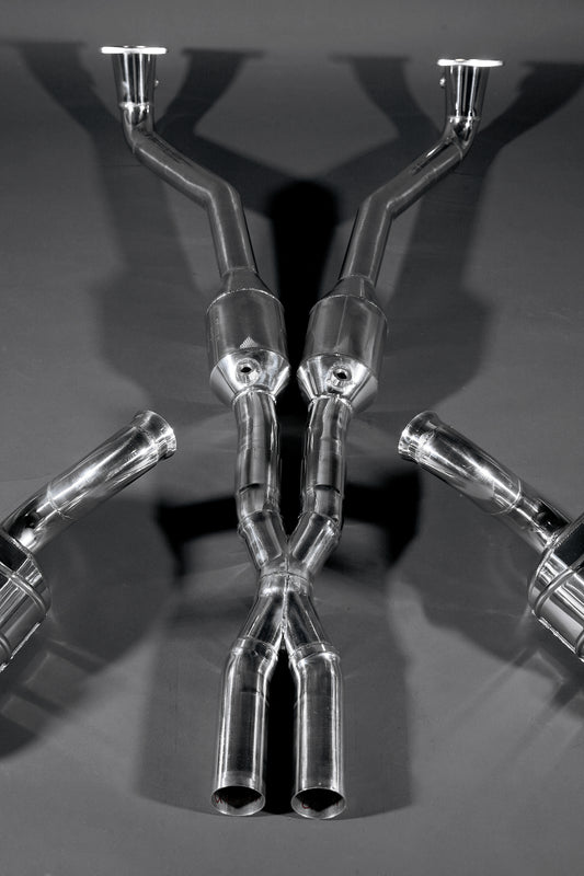 Ferrari California - Sports Cats 250 Cell with X Pipe image 0