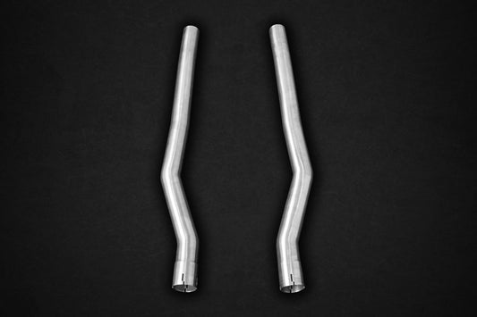 Maserati Coupe/Spyder/GranSport - Straight Pipe Middle Silencer Replacement image 0