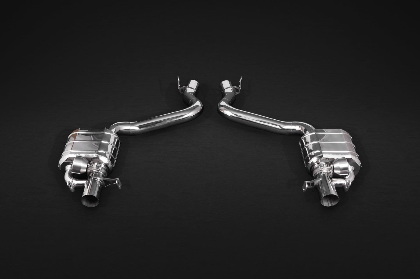 Mercedes AMG E63S (W213) 4L BiTurbo - Valved Exhaust (for OE Valves) image 2