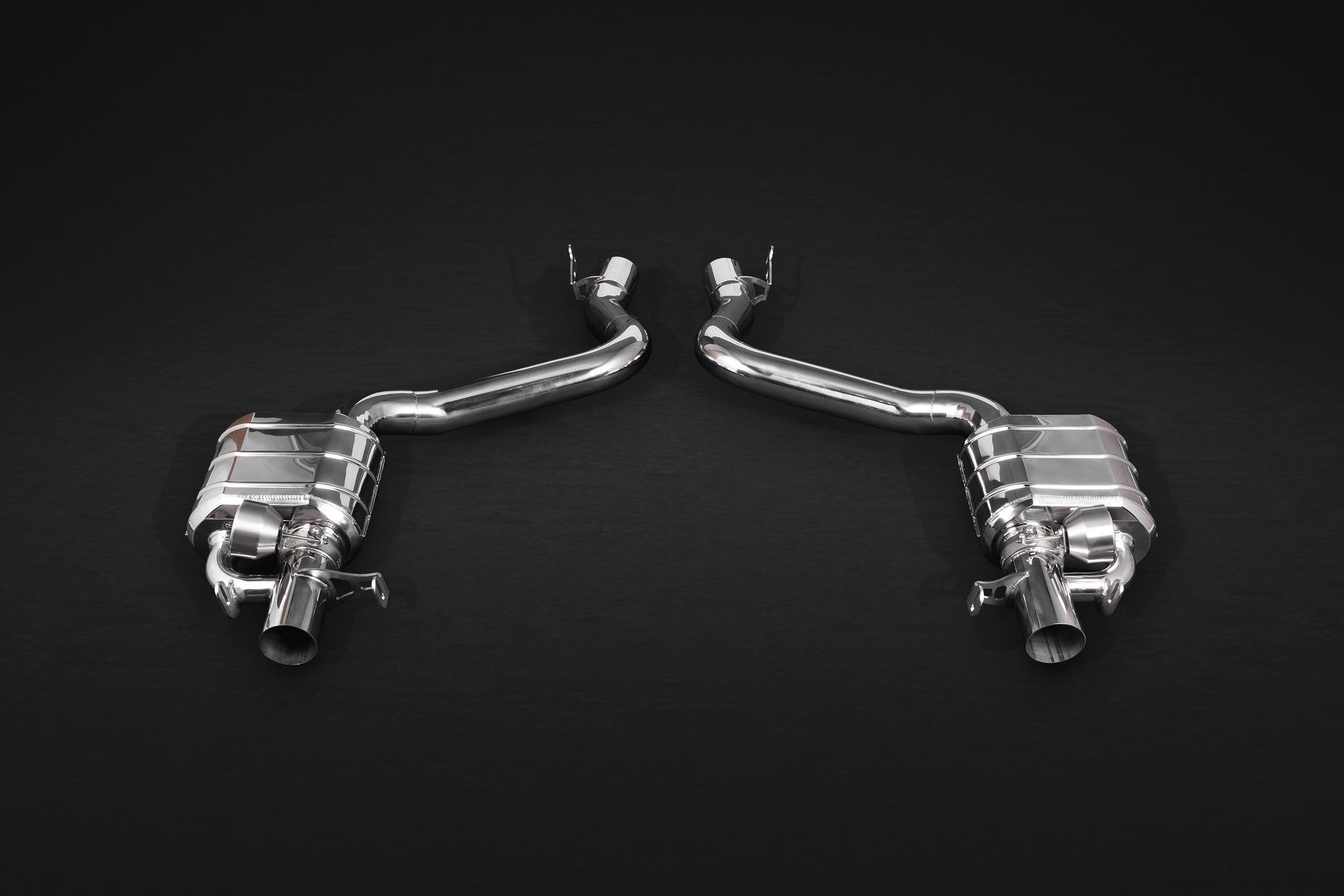 Mercedes AMG E63S (W213) 4L BiTurbo - Valved Exhaust (for OE Valves) image 2