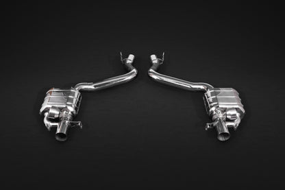 Mercedes AMG E63S (W213) 4L BiTurbo - Valved Exhaust (for OE Valves) image 2