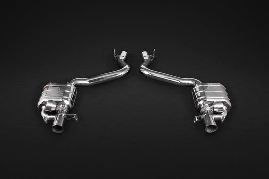 Mercedes AMG E63S (W213) 4L BiTurbo - Valved Exhaust (for OE Valves) image 2
