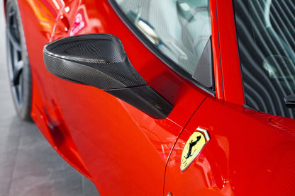 Ferrari 458 - Carbon Mirror Cases image 3