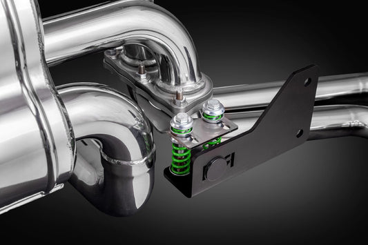 Ferrari 430 - Bracket Kit for OEM muffler image 0