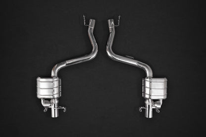 Mercedes AMG E63S (W213) 4L BiTurbo - Valved Exhaust (CES3) image 4
