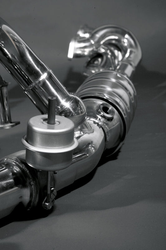 Lamborghini Murcielago LP640 - Racing Valved Exhaust with Headers, Sports Cats, and Ceramic Coated Tip image 1