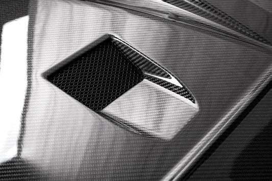Mercedes AMG GT/GTS - Carbon Fiber Rear Diffuser (Matte) image 3