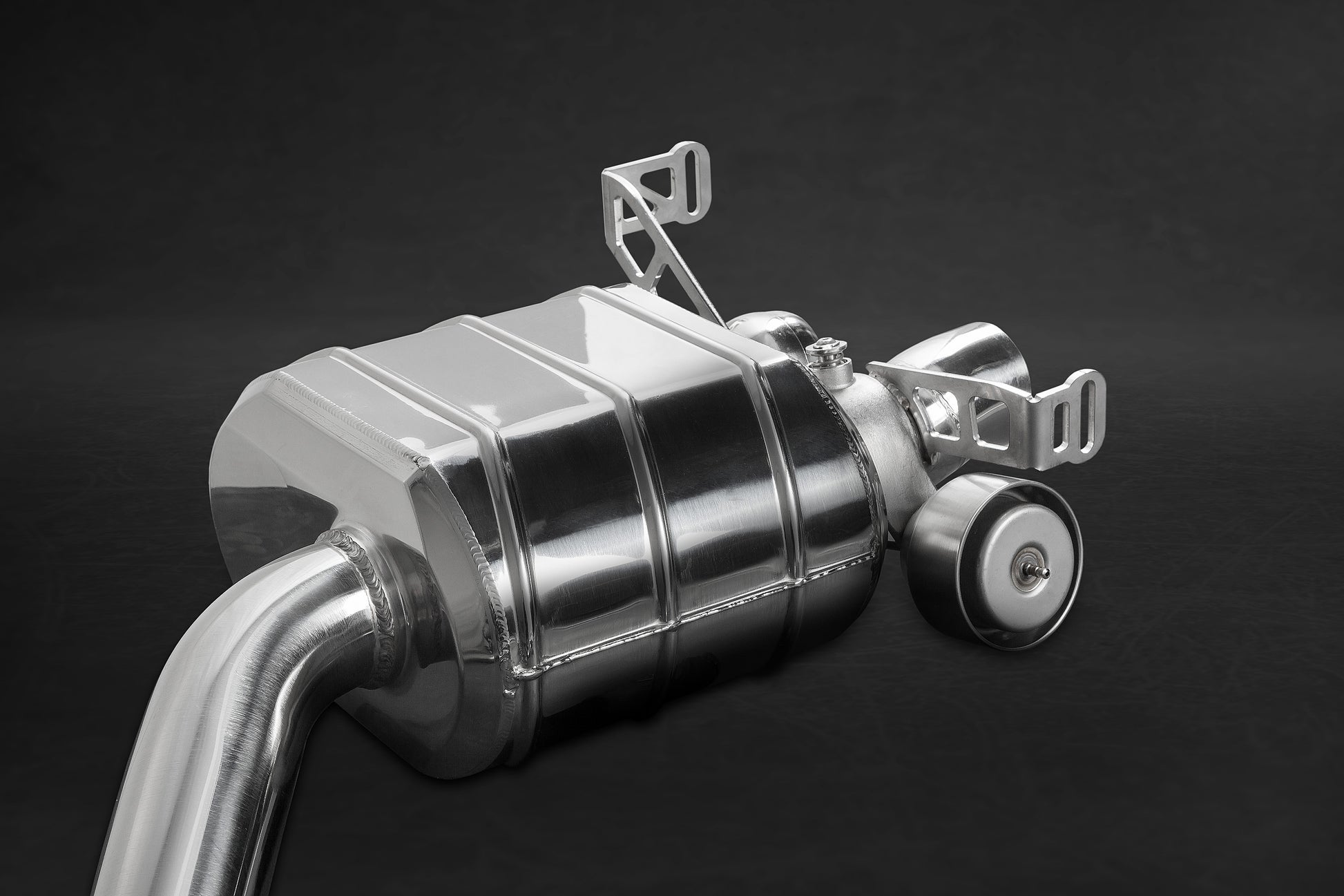Bentley Continental GT W12 (Speed/SuperSport/GTC) - Valved Exhaust with Mid-Pipes image 1