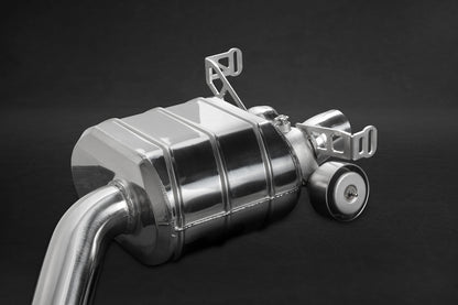 Bentley Continental GT W12 (Speed/SuperSport/GTC) - Valved Exhaust with Mid-Pipes image 1