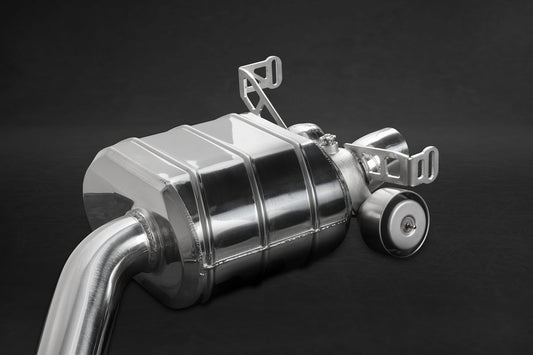 Bentley Continental GT W12 (Speed/SuperSport/GTC) - Valved Exhaust with Mid-Pipes image 1