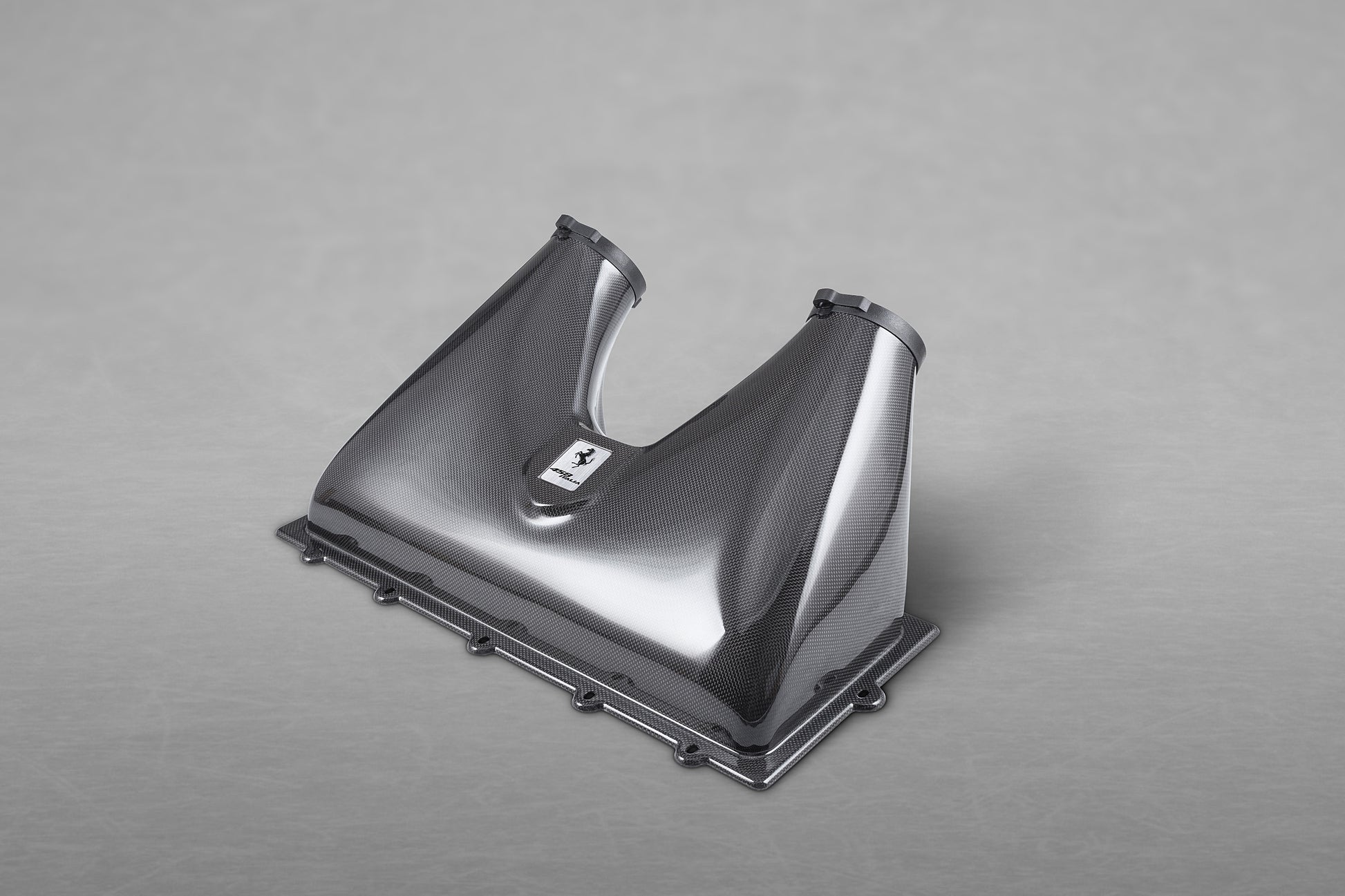 Ferrari 458 - Carbon Air Box (Matte) image 0