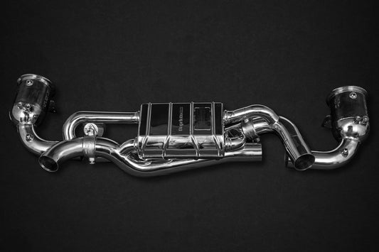 Porsche 992 - Valved Exhaust incl. 250 Cell Sport Cats (CES3 Version) image 0
