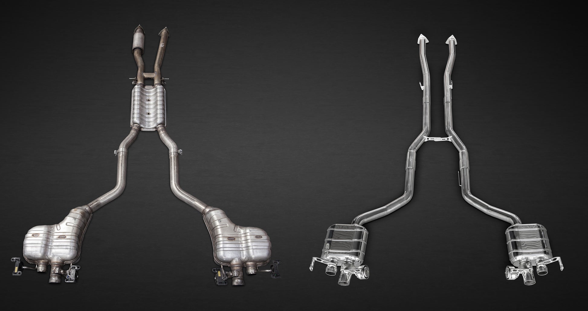 Bentley Continental GT V8/S - Valved Exhaust (CES3) image 4