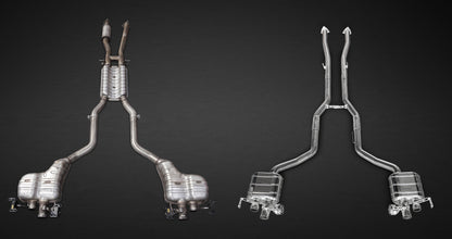 Bentley Continental GT V8/S - Valved Exhaust (CES3) image 4