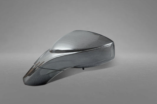 Ferrari 488 - Carbon Mirrors (Matte) image 0