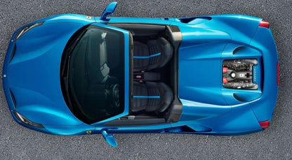 Ferrari 488GTS/Pista - Carbon and Glass Bonnet (Design S)