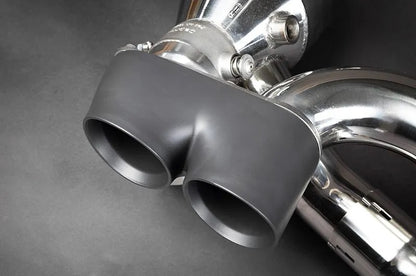 Porsche 997.2 Turbo/S - Valved Exhaust with Cat Delete Test Pipes (CES3) image 2
