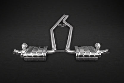 Porsche 958.2 Turbo - ECE Valved Exhaust (CES3) image 0