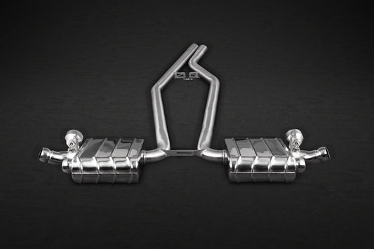 Porsche 958.2 Turbo - ECE Valved Exhaust (CES3) image 0