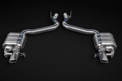 Mercedes AMG GT63/S - Valved Exhaust with Mid-Pipes (CES3) image 1