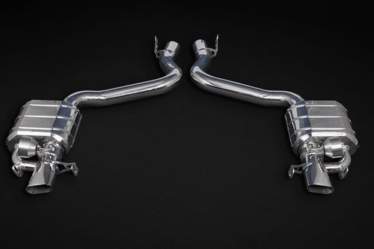 Mercedes AMG GT63/S - Valved Exhaust with Mid-Pipes (CES3) image 1