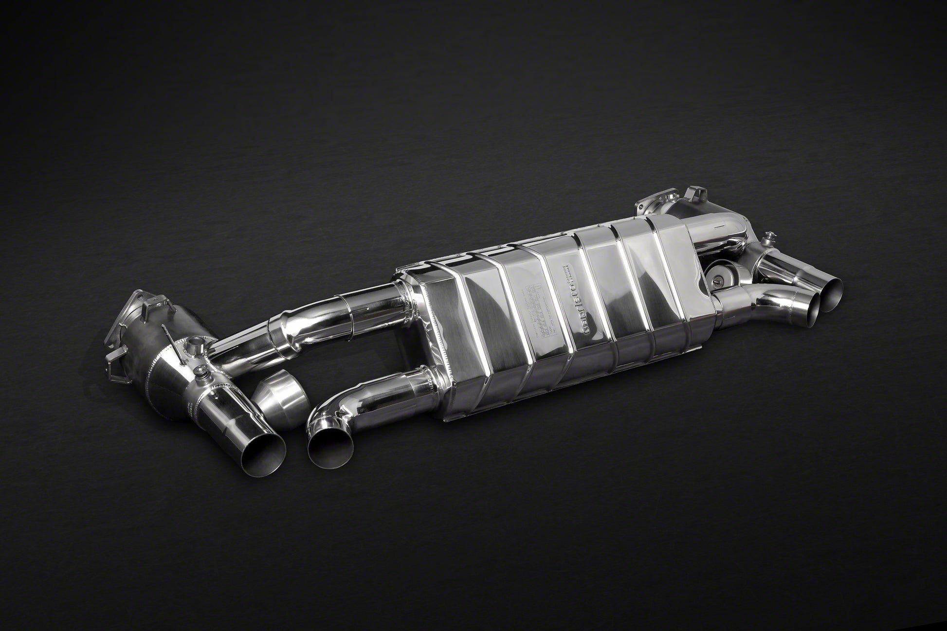 Porsche 991.2 Carrera S Biturbo - Valved Exhaust with Sports Cats 250 Cell (CES3) image 0