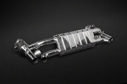 Porsche 991.2 Carrera S Biturbo - Valved Exhaust with Sports Cats 250 Cell (CES3) image 0