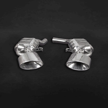 Audi RS6/7 (C8) - Valved Exhaust with RS-Style Oval Tips (OE Actuators) image 0