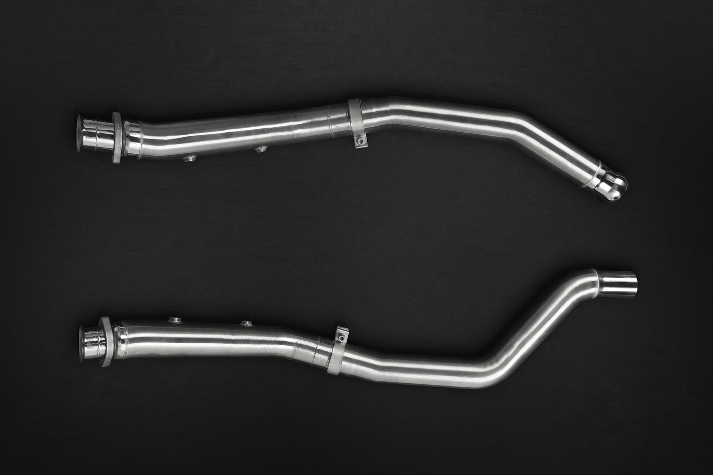 Mercedes GLE (4.7/5.5 V8) - Cat Delete Pipes (for OEM) image 0