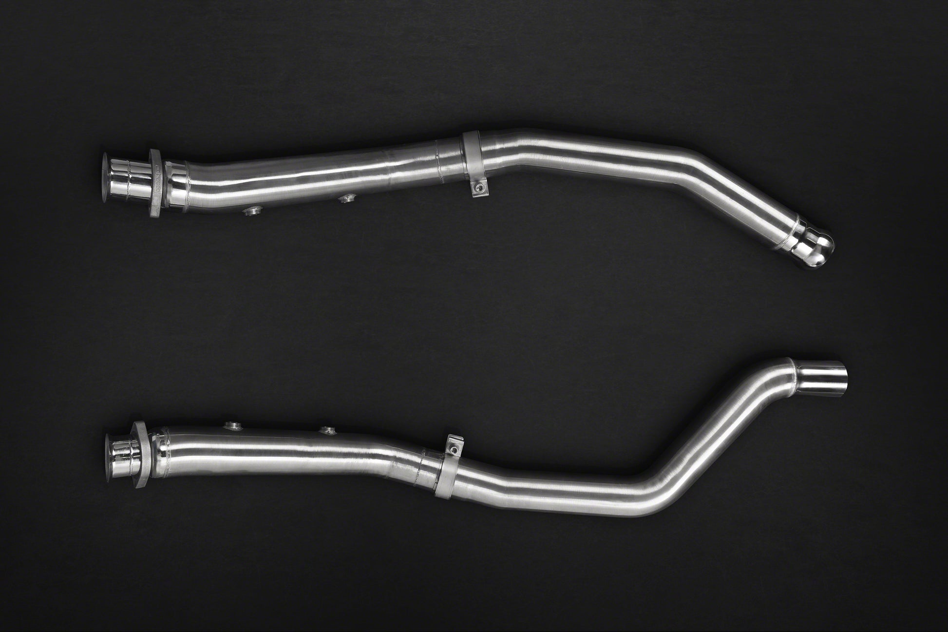Mercedes GLE (4.7/5.5 V8) - Cat Delete Pipes (for OEM) image 0