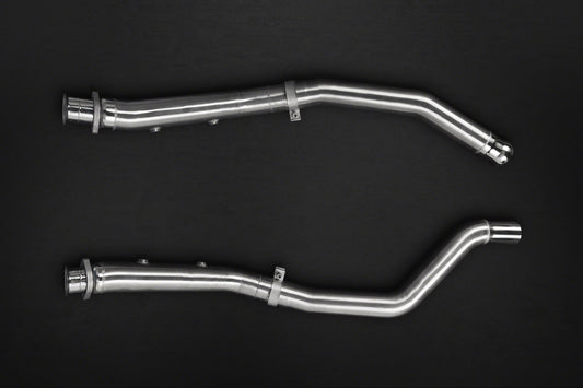 Mercedes GLE (4.7/5.5 V8) - Cat Delete Pipes (for OEM) image 0