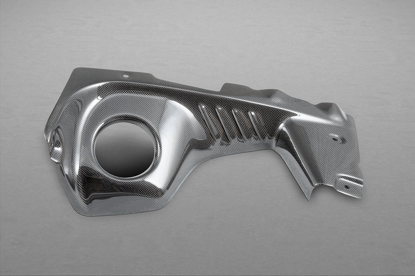 Ferrari 458 Spider/Aperta - Carbon Side Engine Compartment Covers image 1