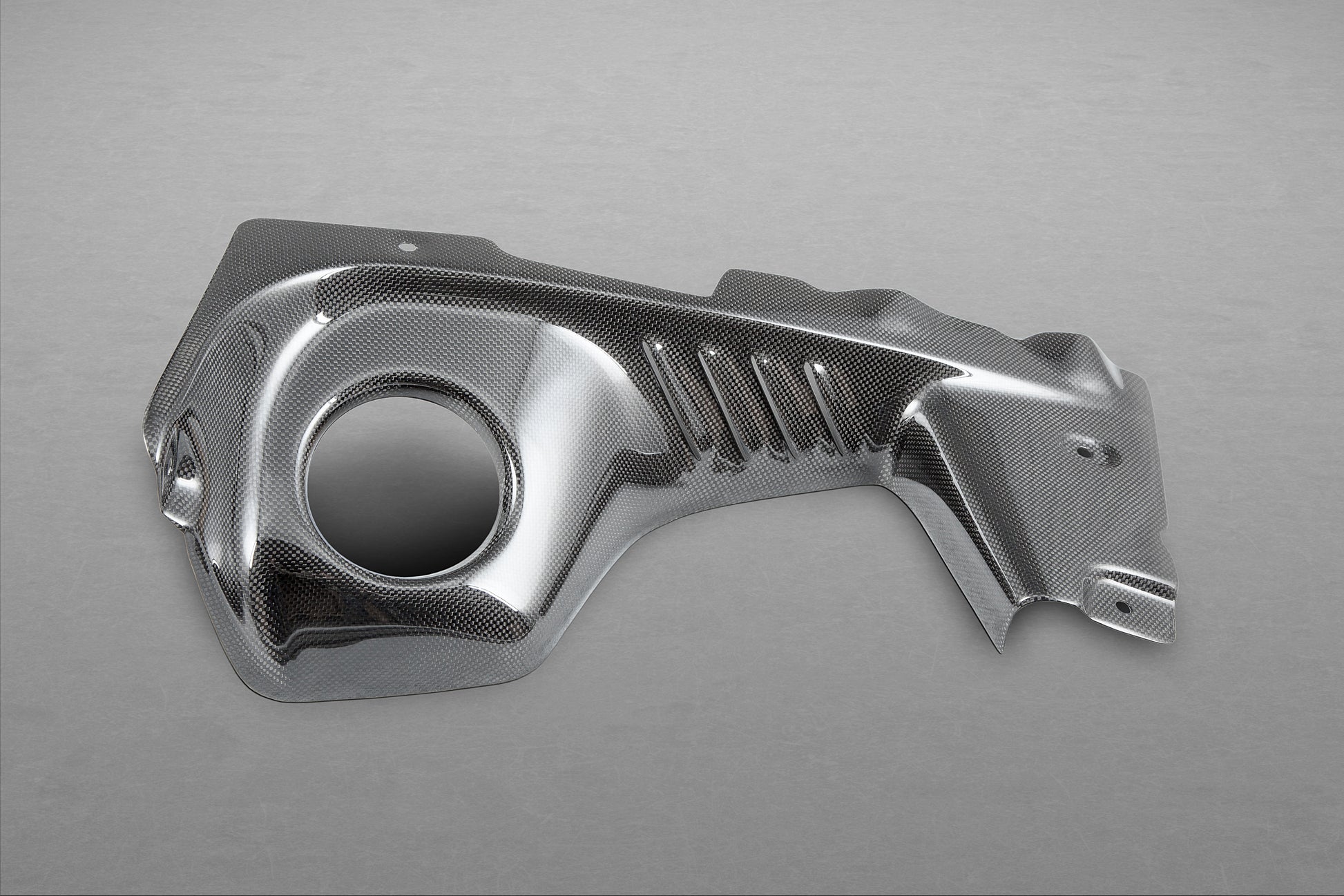 Ferrari 458 Spider/Aperta - Carbon Side Engine Compartment Covers image 1