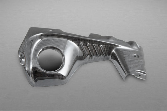 Ferrari 458 Spider/Aperta - Carbon Side Engine Compartment Covers image 1