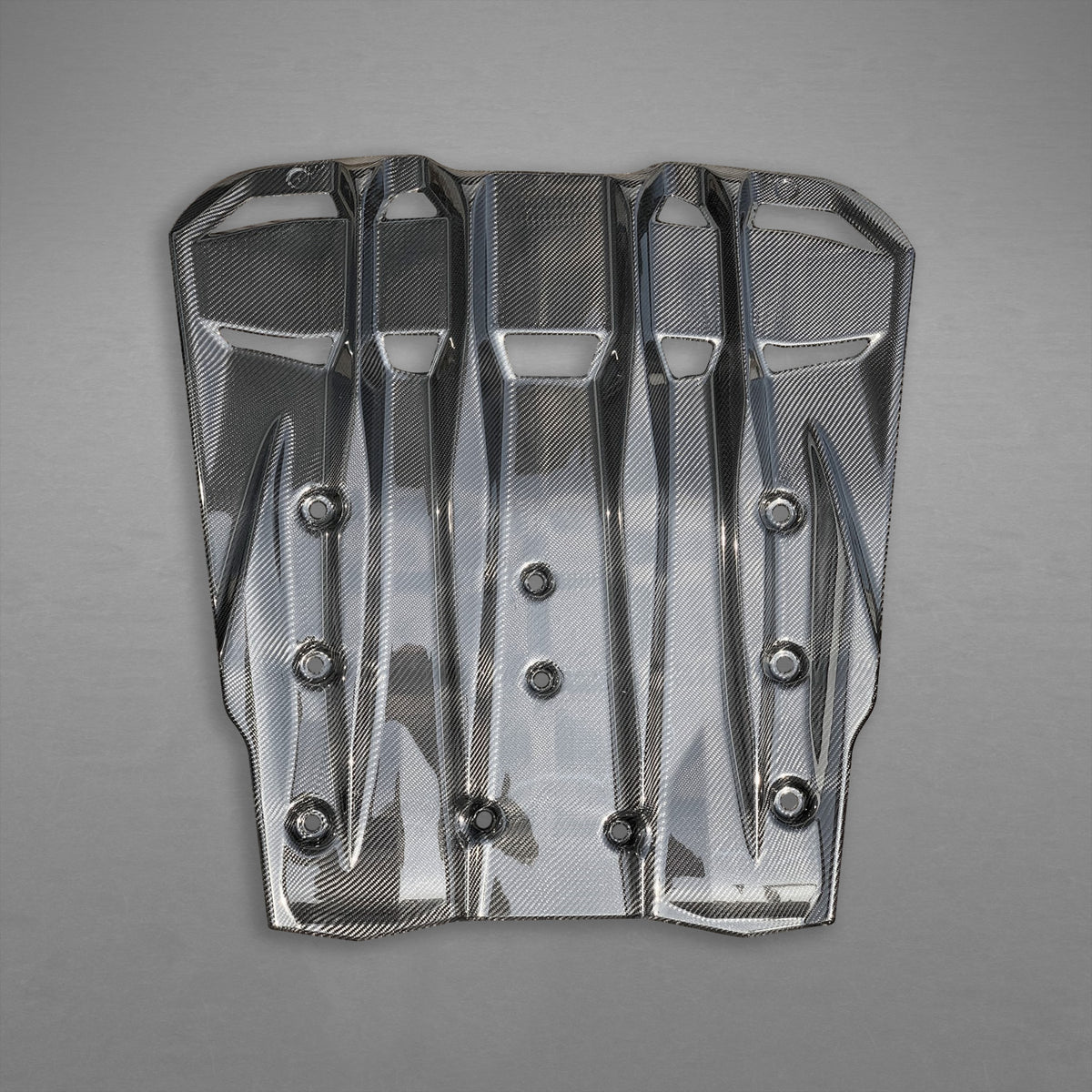 Porsche 991.2 GT3RS - Carbon Fiber Engine Cover/Diffuser