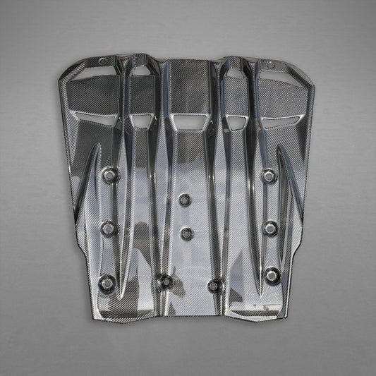 Porsche 991.2 GT3RS - Carbon Fiber Engine Cover/Diffuser