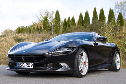 Ferrari Roma - Carbon Fiber Front Bumper (Complete) image 12