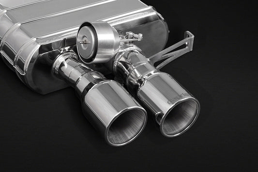 BMW 550i (F10) - ECE Valved Mufflers with Stainless Steel Tips (CES3) image 0