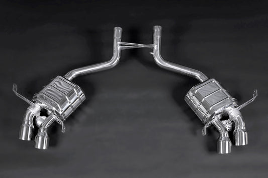 Maserati GranTurismo / GranCabrio - Valved Exhaust (CES3) image 0