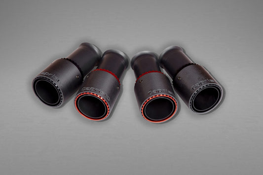 Lamborghini Gallardo Superleggera - Valved Exhaust with Carbon Fiber Tips image 1