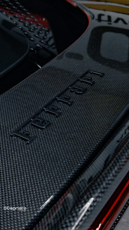 Ferrari SF90 - Carbon Fiber Rear Spoiler image 3