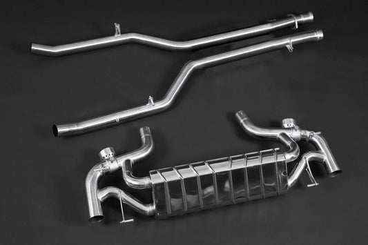 Mercedes AMG SLS - Valved Exhaust with Mid-Pipes (CES3) image 1