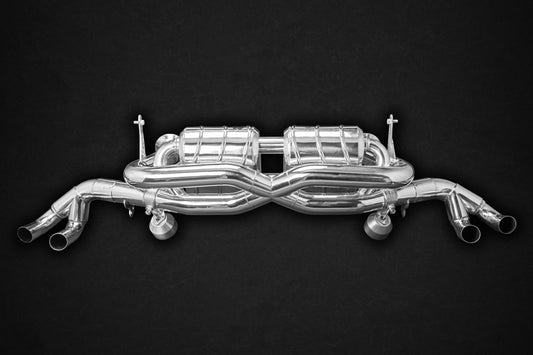 Lamborghini Gallardo LP550/560/570 - Valved Exhaust image 2