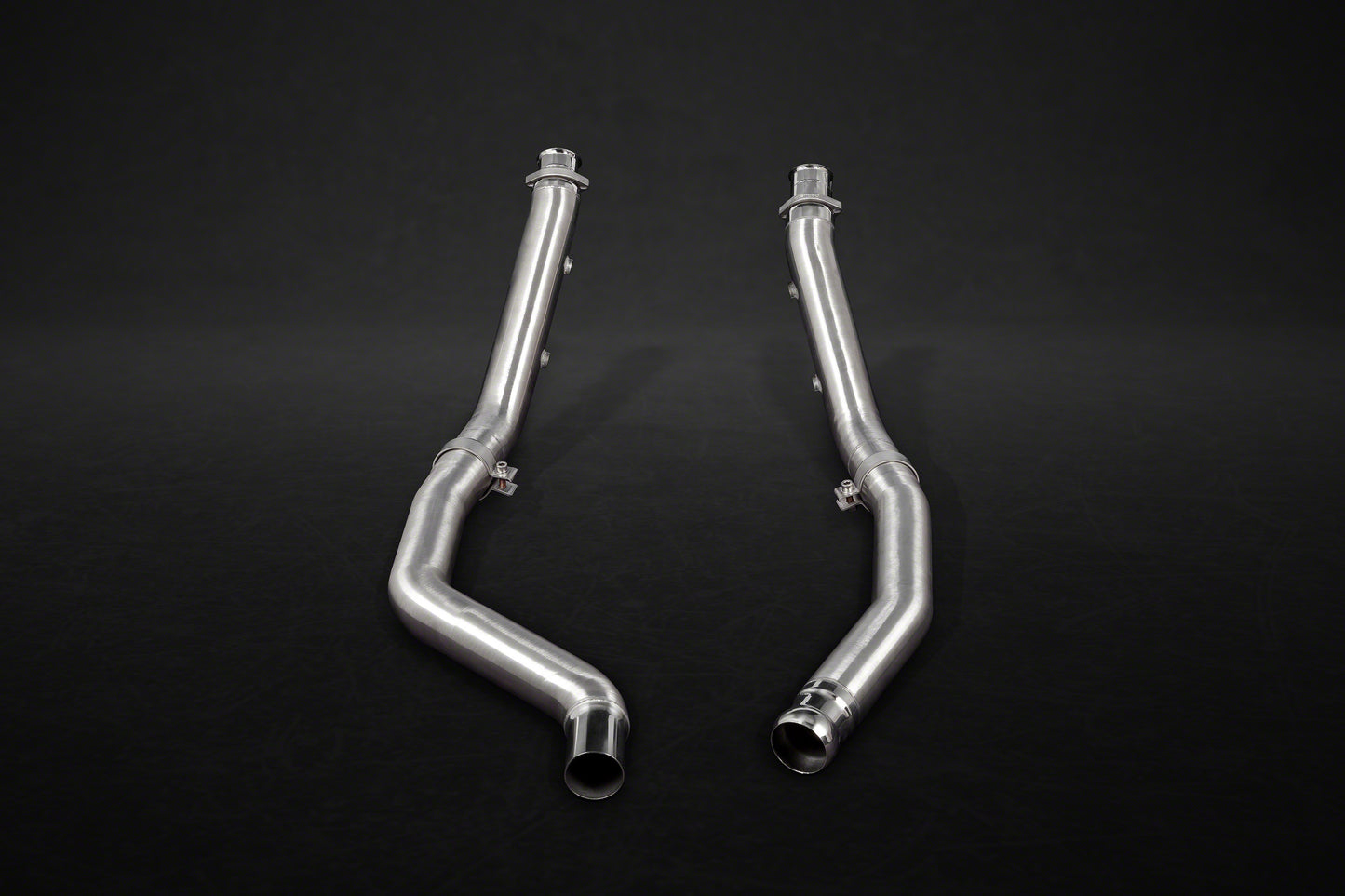 Mercedes GLE (4.7/5.5 V8) - Cat Delete Pipes (for OEM) image 1
