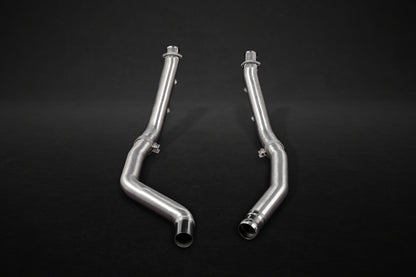 Mercedes GLE (4.7/5.5 V8) - Cat Delete Pipes (for OEM) image 1