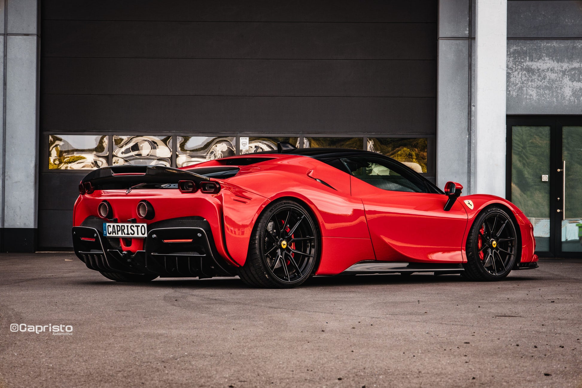 Ferrari SF90 - Carbon Fiber Rear Spoiler image 6