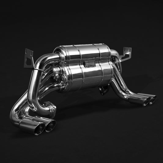 Ferrari 512/Testarossa - Valved Exhaust (incl CES3) image 2