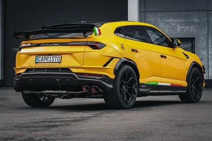 Lamborghini Urus Performante - Valved Exhaust with Middle Silencer Spare and Wicrom Tips (for OE Actuators) image 1