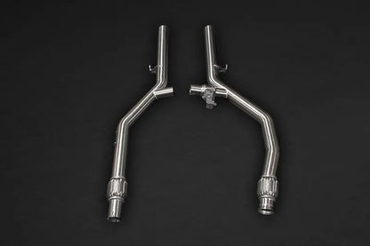 Mercedes AMG GLE63/S (V167) - Valved Exhaust with Mid-Pipes (OE Actuators) image 2